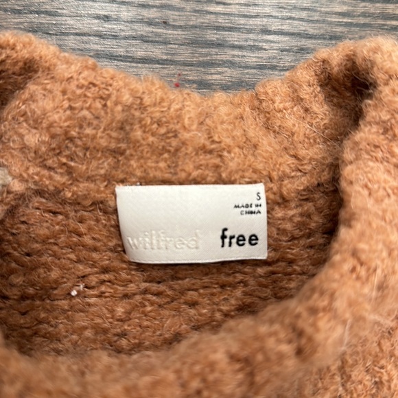 Wilfred (Aritzia) Women's Meridian Sweater - Picture 4 of 4